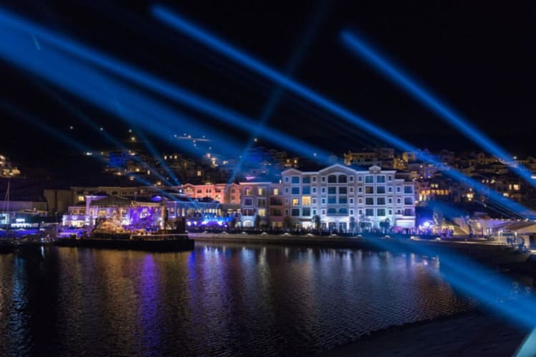 Bay by night